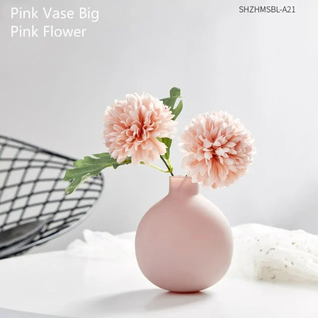 Glass Vase Decor